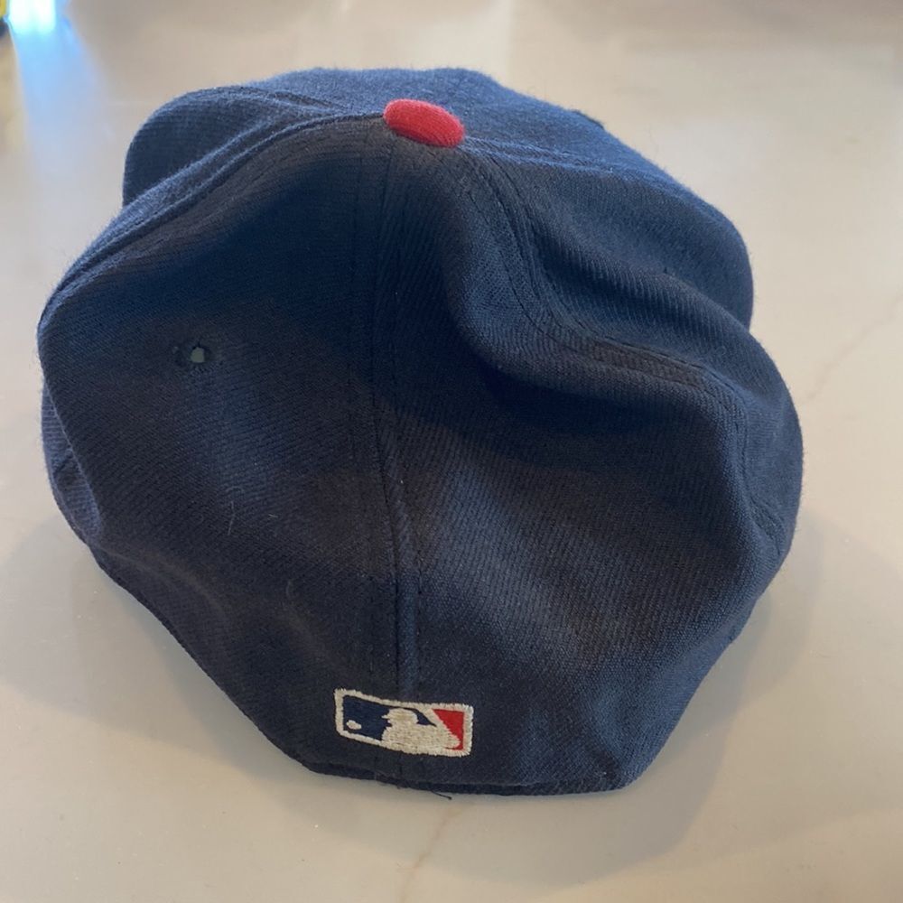 Atlanta Braves fitted Sz 7 56cm MLB - Picture 3 of 8